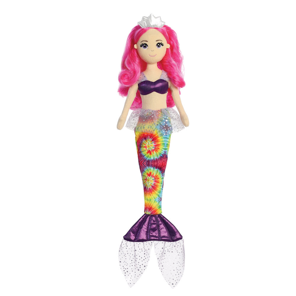 Sea Sparkles Mermaid Melody Soft Toy - Aurora World LTD