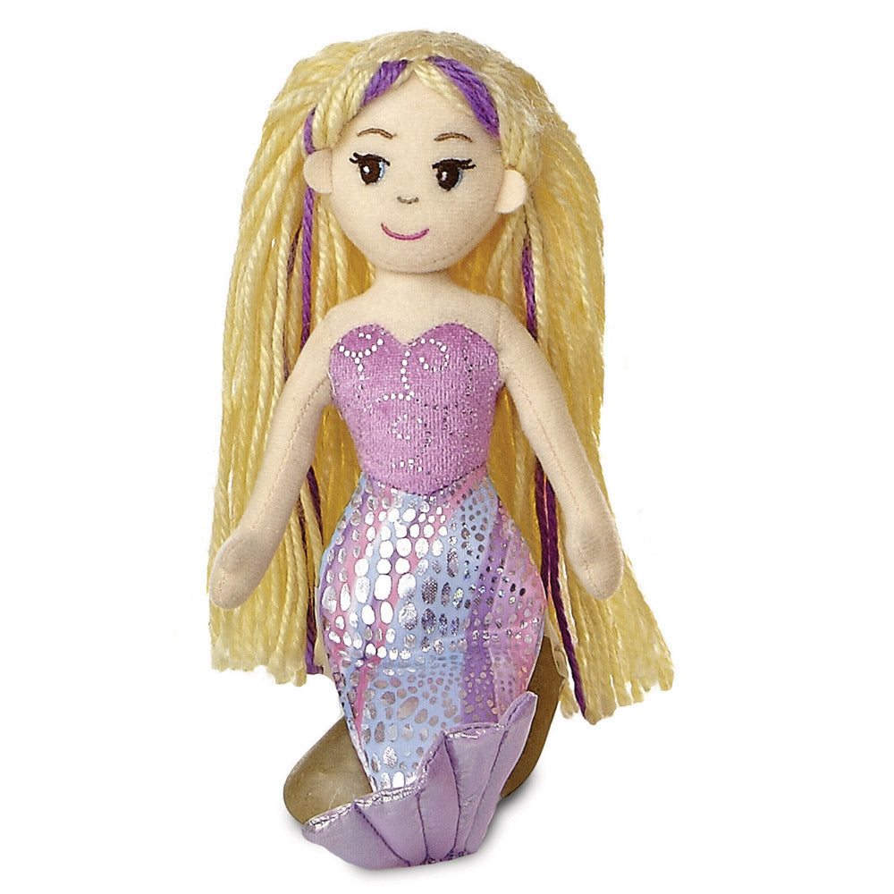 Sea Sparkles Mermaid Serenaa Soft Toy - Aurora World LTD