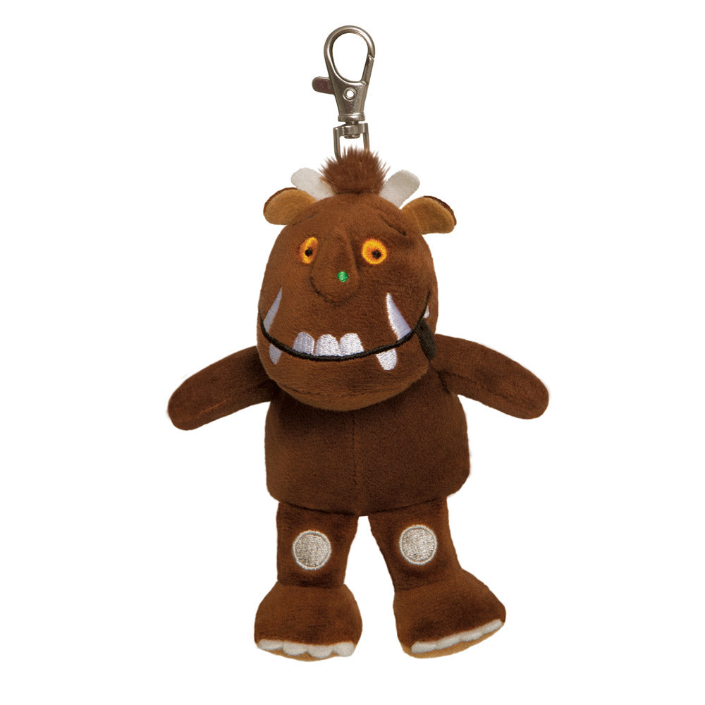 The Gruffalo Key Clip Soft Toy - Aurora World LTD