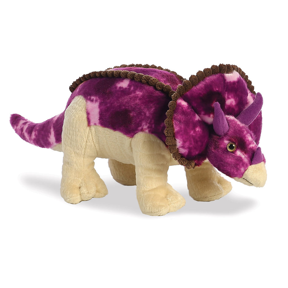 Dinosauro per bomboniera, triceratopo 11 x 9.5 cm - Feste - Bomboni