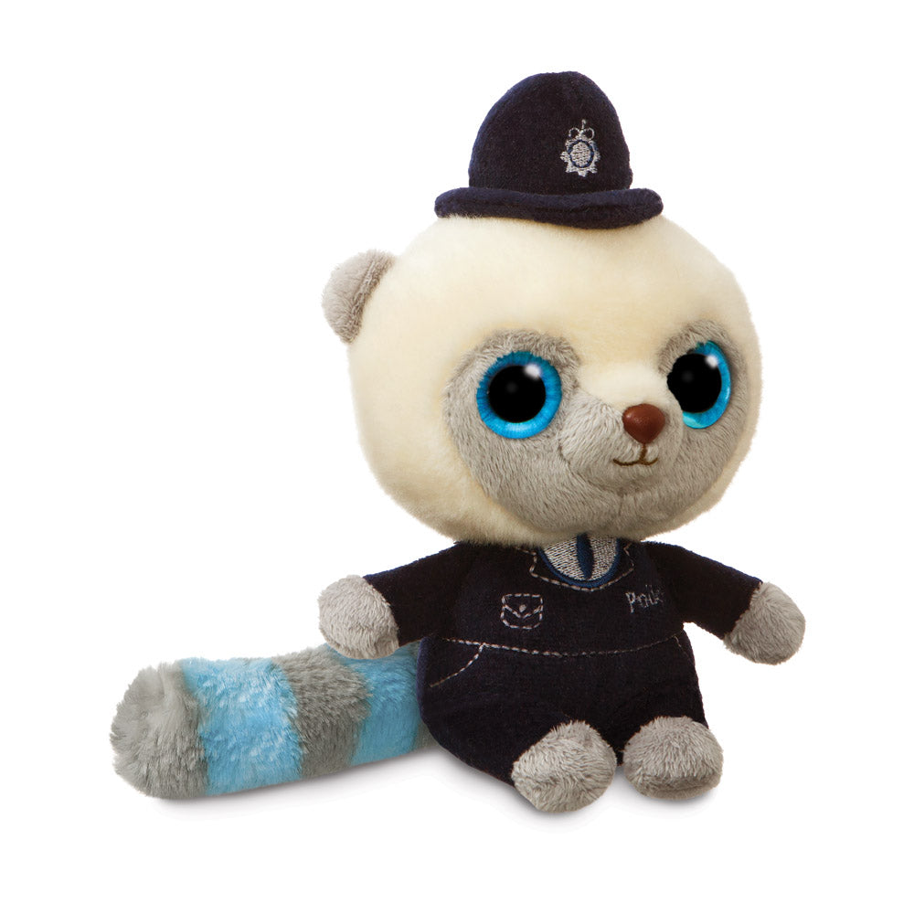Yoohoo Policeman Soft Toy - Aurora World LTD