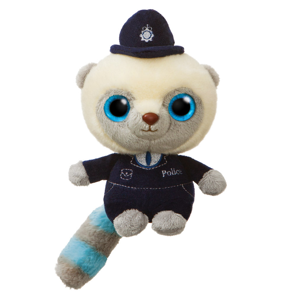 Yoohoo Policeman Soft Toy - Aurora World LTD