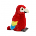 MF Scarlet Macaw Parrot 8In