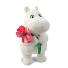 Moomin Standing with Pink Flower 6.5In