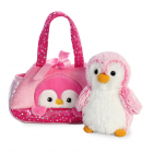 FP Peek-a-Boo Penguin Pink