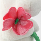 Moomin Standing with Pink Flower 6.5In