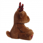 Merry Reindeer Brown 9.5In