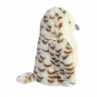 Eco Nation Snowy Owl 8In
