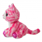 ST Crystal Pink Cat 7In