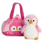 FP Peek-a-Boo Penguin Pink
