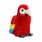 MF Scarlet Macaw Parrot 8In