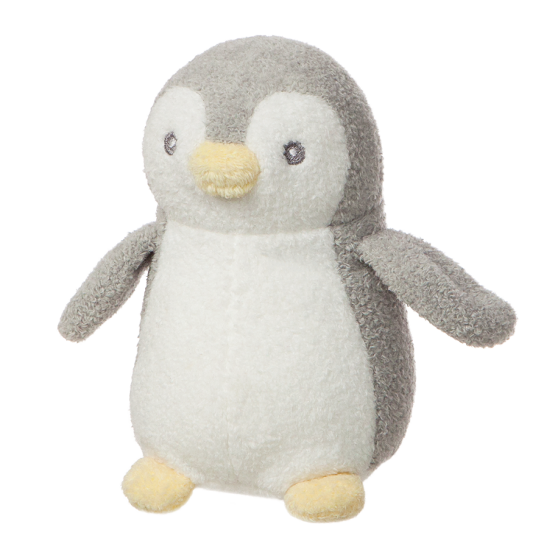 Aurora 31194 Mini Flopsie Emperor Penguin 8in Soft Toy Black and White for sale online 