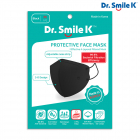 Dr. Smile K Protective Face Mask Black Medium