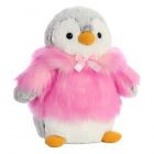 Pompom Penguin HP Pink 11In